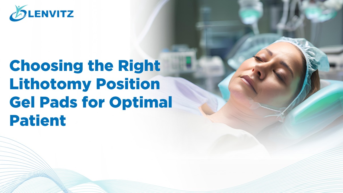 Lithotomy Position Gel Pads