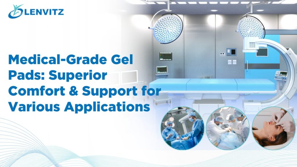 Medical-Grade Gel Pads Superior Comfort