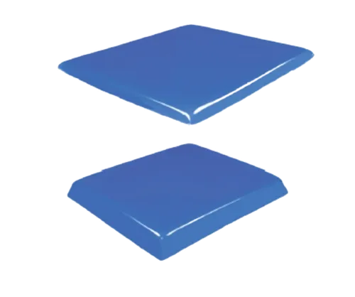 flat gel pad