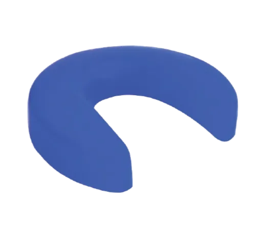 Silicon Horseshoe without Based Gel Pad