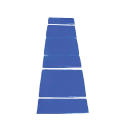 OT Table Gel Pad - Head Section