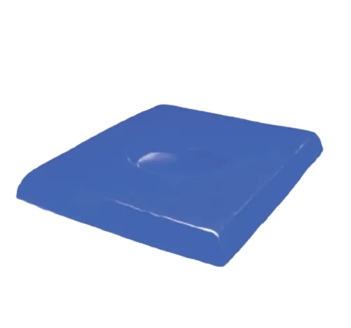 silicone flat gel pad