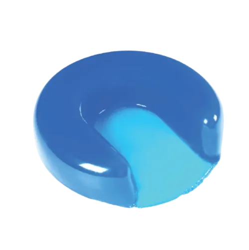 silicone horseshoe gel pad