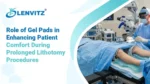 Gel pads used as surgical positioning devices in lithotomy position for pressure ulcer prevention and patient comfort during long surgeries