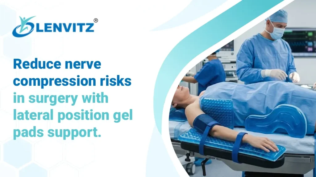 Lateral Position Gel Pads That Protect Nerves in Surgery