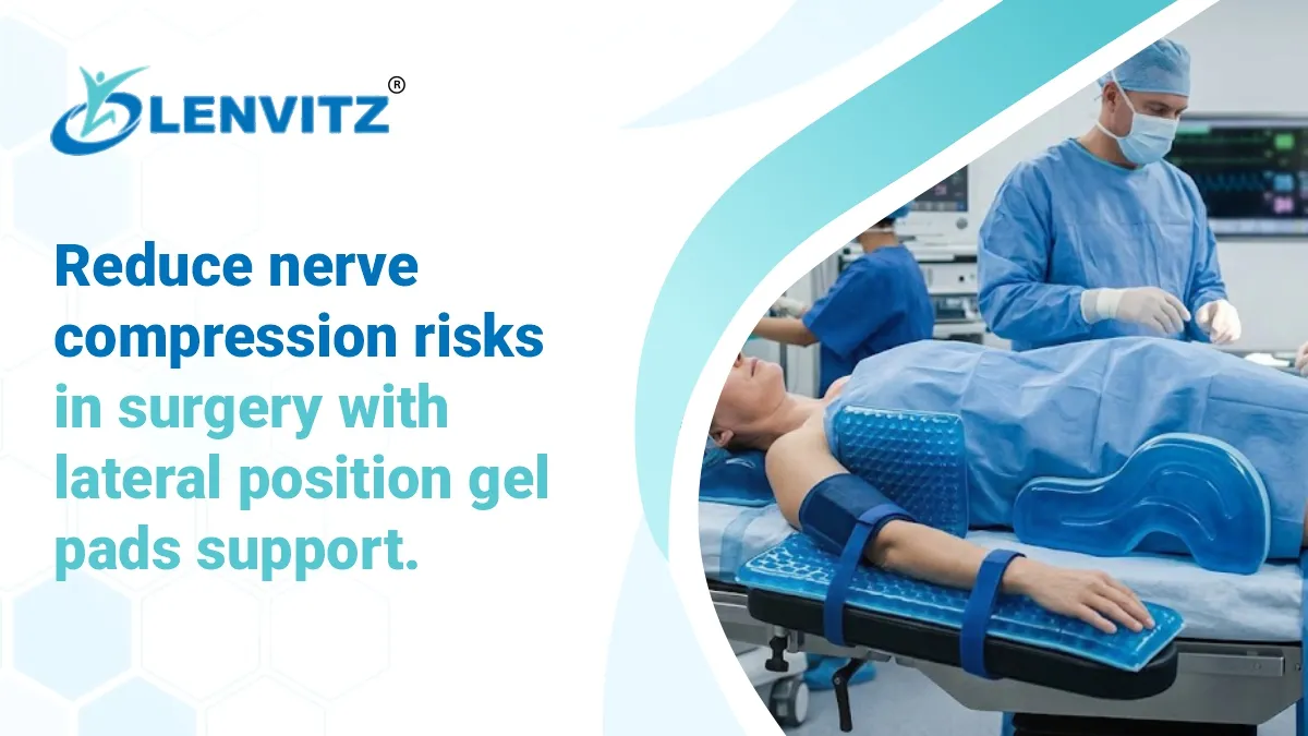 Lateral Position Gel Pads That Protect Nerves in Surgery