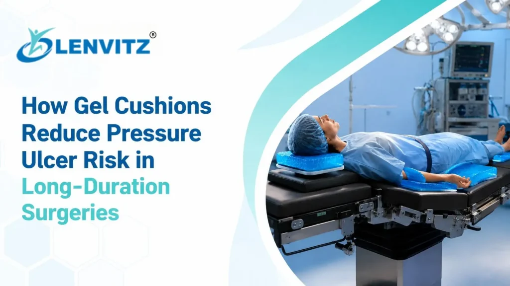 How Gel Cushions Reduce Pressure Ulcer Risk in Long Surgeries