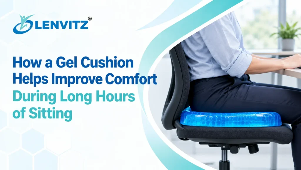 How a Gel Cushion Improves Comfort During Long Sitting