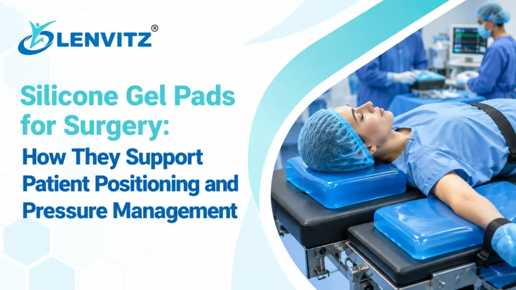 Silicone Gel Pads for Surgery: Positioning & Pressure