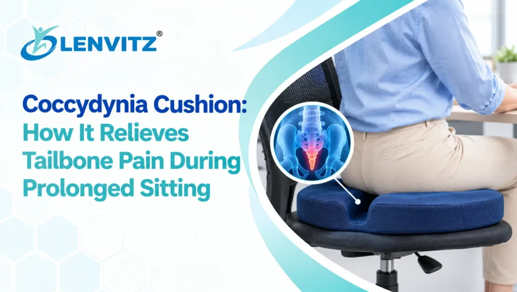 Coccydynia Cushion for Tailbone Pain Relief | Lenvitz