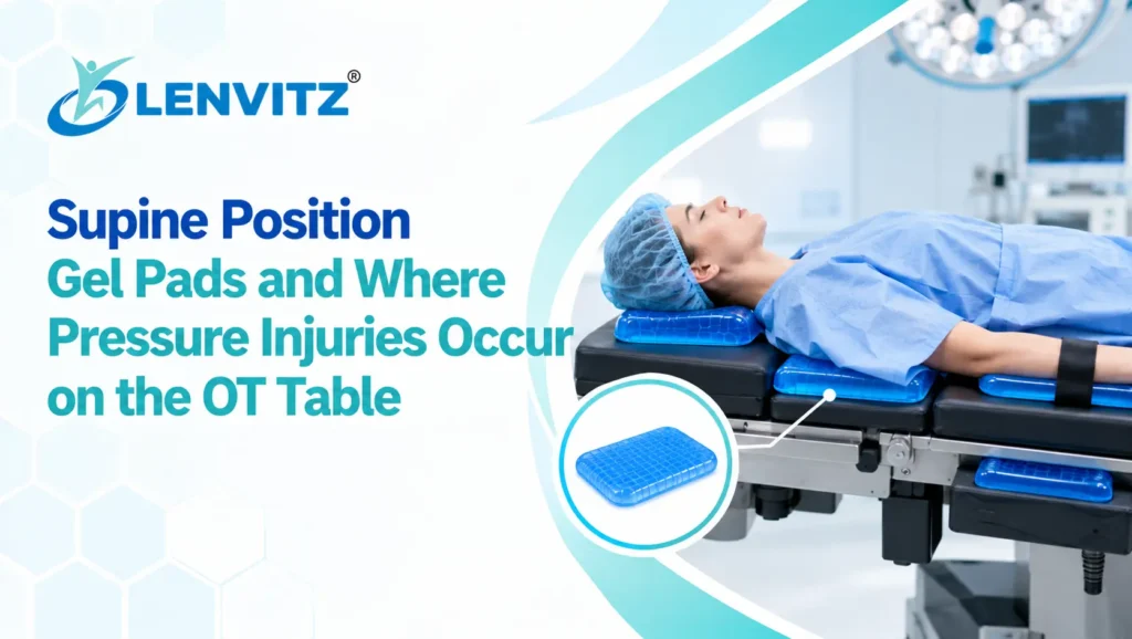 Supine Position Gel Pads and OT Table Pressure Injury Sites