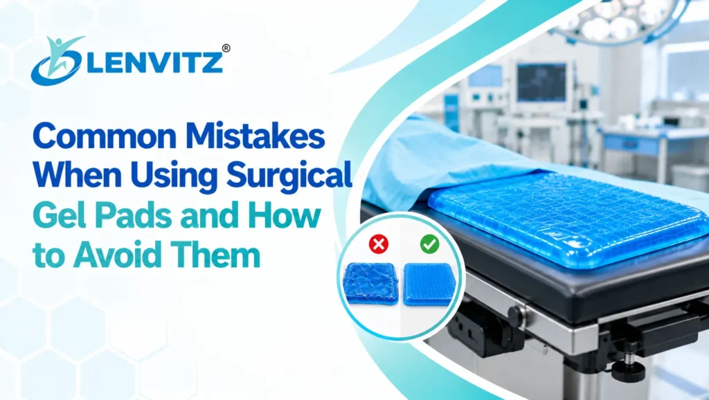 Common Mistakes When Using Surgical Gel Pads and Fixes