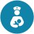 Neonatology Symbol